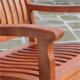 Cheshire Wooden Comfort Dining Armchair - thumbnail 2