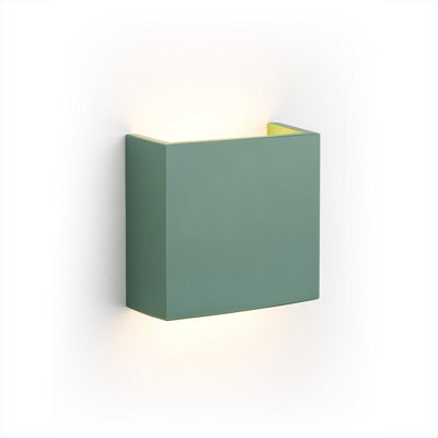 Luminosa Lighting Luminosa Gent Up & Down Wall Lamp Green 486Lm 3000K - image 1