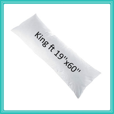 CHILIMILII Duck Feather & Down Bolster Pillow Full Body Back Neck Leg Support Maternity Orthopedic Nursing Long Cushions