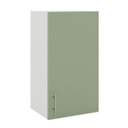 Jd Greta Kitchen Wall Unit 400mm Storage Cabinet With Doors And Shelf 40Cm - Sage Green Matt - thumbnail 1