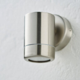 4 Pack Dimmable Outdoor Ip65 Wall Downlight - 7W Gu10 Led - Stainless Steel - thumbnail 5