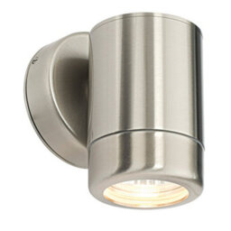 4 Pack Dimmable Outdoor Ip65 Wall Downlight - 7W Gu10 Led - Stainless Steel - thumbnail 3