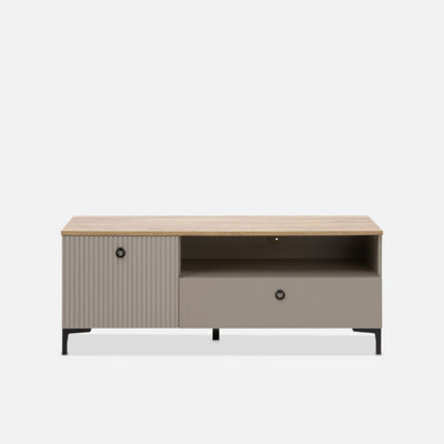 Heze Furniture Bella Modern Loft Style Small Tv Unit - image 1