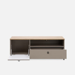 Heze Furniture Bella Modern Loft Style Small Tv Unit - thumbnail 2