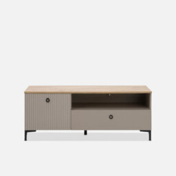 Heze Furniture Bella Modern Loft Style Small Tv Unit - thumbnail 1