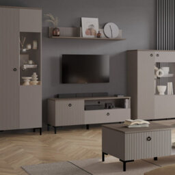 Heze Furniture Bella Modern Loft Style Small Tv Unit - thumbnail 4