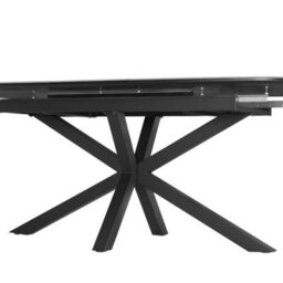 Home Detail Violet Extending Grey Sintered Stone Ceramic Dining Table - thumbnail 5