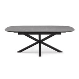 Home Detail Violet Extending Grey Sintered Stone Ceramic Dining Table - thumbnail 3