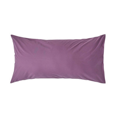 Homescapes Grape Egyptian Cotton Housewife Pillowcase 200 Tc, King Size - image 1