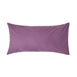 Homescapes Grape Egyptian Cotton Housewife Pillowcase 200 Tc, King Size