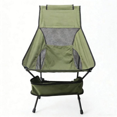 High Back Camping Chair Outdoor Folding Chair Foldable Chair - image 1