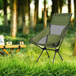 High Back Camping Chair Outdoor Folding Chair Foldable Chair - thumbnail 6