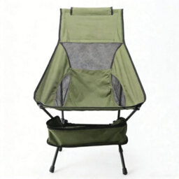 High Back Camping Chair Outdoor Folding Chair Foldable Chair