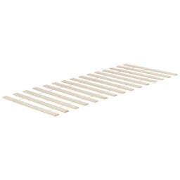 Wyld and Coco Eu Pine Bed Frame 90 X 200 White - Scandinavian Slatted Base Single Bed Frame - thumbnail 7