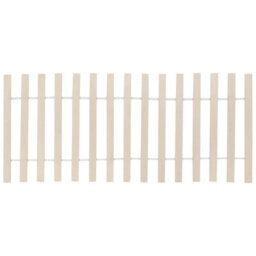 Wyld and Coco Eu Pine Bed Frame 90 X 200 White - Scandinavian Slatted Base Single Bed Frame - thumbnail 8