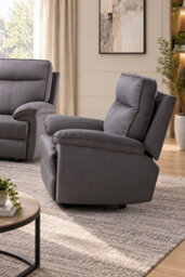 Loft Home Briar Dove Grey Power Recliner Armchair - thumbnail 2