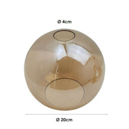 Glass Lamp Shade Pendant Light Handcrafted Amber Ceiling Light Shade For Pendant Lighting,decorative Hanging Lamp Shades - thumbnail 9