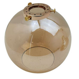 Glass Lamp Shade Pendant Light Handcrafted Amber Ceiling Light Shade For Pendant Lighting,decorative Hanging Lamp Shades