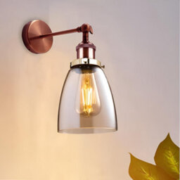 Glass Lamp Shade Pendant Light Handcrafted Amber Ceiling Light Shade For Pendant Lighting,decorative Hanging Lamp Shades - thumbnail 5