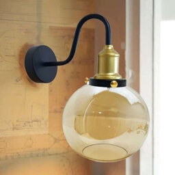 Glass Lamp Shade Pendant Light Handcrafted Amber Ceiling Light Shade For Pendant Lighting,decorative Hanging Lamp Shades - thumbnail 2
