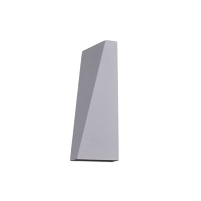 Luminosa Lighting Luminosa Times Square Integrated Led Wall Lamp White, Ip54 - image 1
