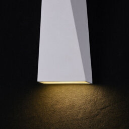 Luminosa Lighting Luminosa Times Square Integrated Led Wall Lamp White, Ip54 - thumbnail 8