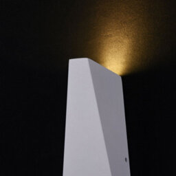 Luminosa Lighting Luminosa Times Square Integrated Led Wall Lamp White, Ip54 - thumbnail 7