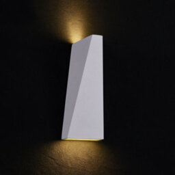 Luminosa Lighting Luminosa Times Square Integrated Led Wall Lamp White, Ip54 - thumbnail 4