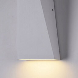 Luminosa Lighting Luminosa Times Square Integrated Led Wall Lamp White, Ip54 - thumbnail 6