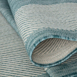 The Rugs Ecology Collection Outdoor Rugs In Aqua  200Aq - thumbnail 9