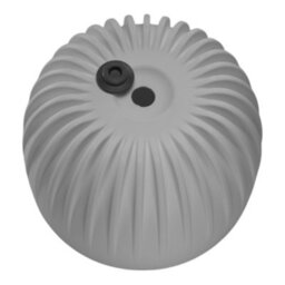 Cost Wise Indoor/outdoor Decorative Plant Display Bowl,ideal For Herbs,houseplants,bedding,tabletop Display,240mm In Pearl White - thumbnail 3