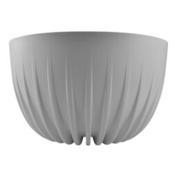 Cost Wise Indoor/outdoor Decorative Plant Display Bowl,ideal For Herbs,houseplants,bedding,tabletop Display,240mm In Pearl White - thumbnail 1