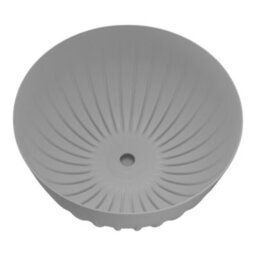 Cost Wise Indoor/outdoor Decorative Plant Display Bowl,ideal For Herbs,houseplants,bedding,tabletop Display,240mm In Pearl White - thumbnail 4