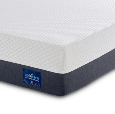 Bedz Online Bedzonline Therma Pure 9-Zone Hybrid Mattress, 3D Mesh Cooling & Memory Foam, 4Ft6 Double (135X190Cm) - image 1