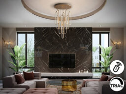Luminosa Lighting Luminosa Colette Cluster Pendant Ceiling 14 Light Rose Gold Led 3000K Dimmable - Uk Stock - thumbnail 4