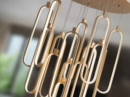 Luminosa Lighting Luminosa Colette Cluster Pendant Ceiling 14 Light Rose Gold Led 3000K Dimmable - Uk Stock - thumbnail 5