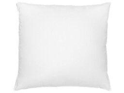 Beliani 80 X 80 Cm Duck Feather And Down Pillow - Medium Soft, Cotton Cover - thumbnail 2
