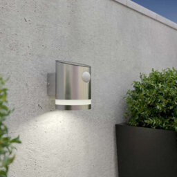 The Solar Centre Solarcentre Truro Solar Motion Wall Light (Stainless Steel)