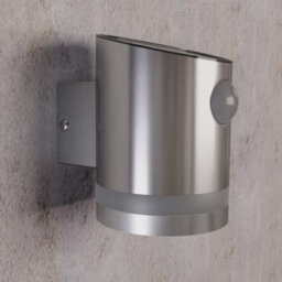 The Solar Centre Solarcentre Truro Solar Motion Wall Light (Stainless Steel) - thumbnail 2