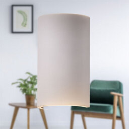 First Choice Lighting Set Of 2 Evie - White Plaster Gu10 Wall Lights - thumbnail 5