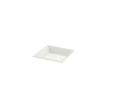 Luminosa Lighting Luminosa Xanto Integrated Led Square Recessed Downlight, White, 3000K