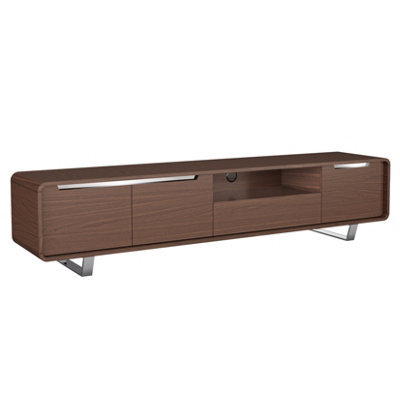 "Avf Marquis 2M Tv Stand, For Tvs Up To 95"" - Walnut" - image 1