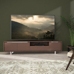 "Avf Marquis 2M Tv Stand, For Tvs Up To 95"" - Walnut" - thumbnail 4