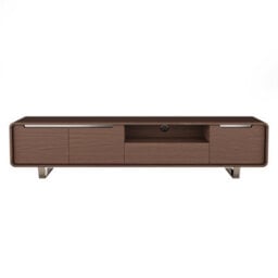 "Avf Marquis 2M Tv Stand, For Tvs Up To 95"" - Walnut" - thumbnail 5