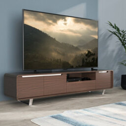 "Avf Marquis 2M Tv Stand, For Tvs Up To 95"" - Walnut" - thumbnail 2