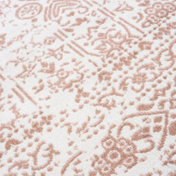 The Rugs Montana Cream And Rose Oriental Area Rug And Runner Soft Durable Pet Friendly Easy To Clean Living Room Bedroom 3716Crrs - thumbnail 3