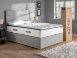 Arthur Sleep Spare Arthur 1500 Hybrid Mattress - Medium Firm - Extra Deep - Super King - thumbnail 1