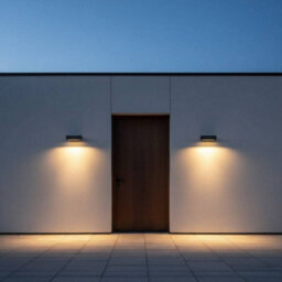 Ultra Beam Lighting Ultrabeam Black Outdoor Led Wall Light 9 Watt Led 900 Lumen Wall Downlight - thumbnail 4