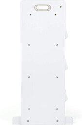 Humble Crew Children's Shelf, Toy Organiser Shelf With 9 Storage Boxes, White/white - thumbnail 8