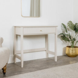 Melody Maison Dressing Table & Stool Set - Hales Taupe Range - thumbnail 8